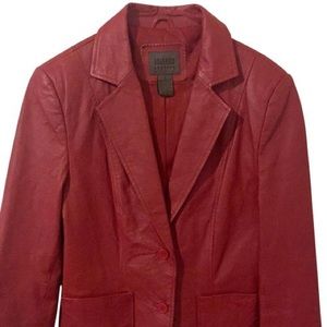 John Paul Richard Genuine Leather Jacket